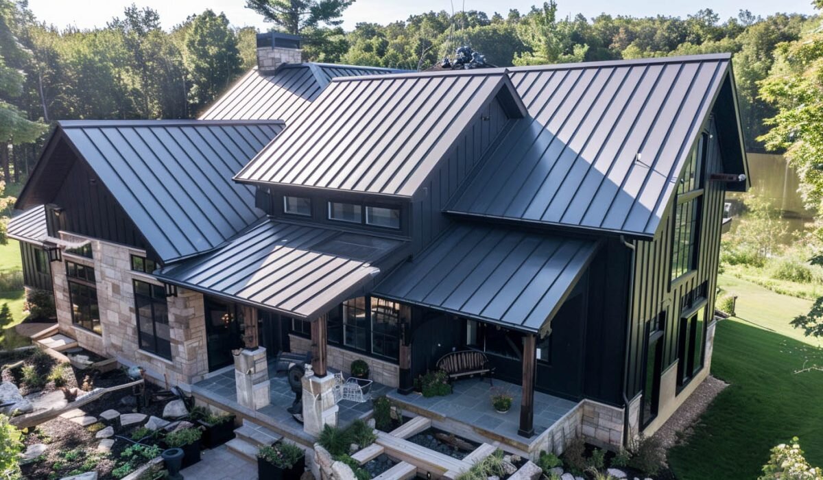 How Metal Roofing Transforms Exterior Design Without a Full Remodel