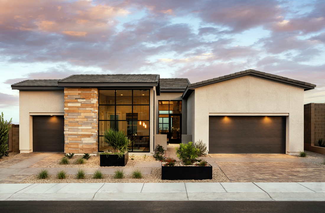 Toll Brothers Announces Grand Opening of Model Homes at Glenrock in Las Vegas
